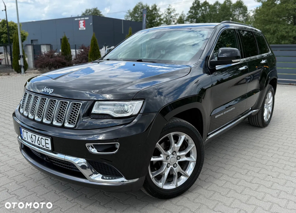 Jeep Grand Cherokee 3.0 CRD Summit