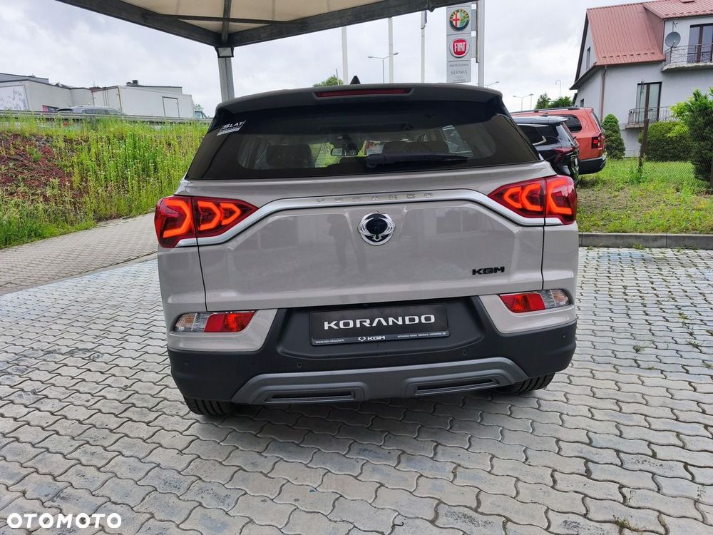 SsangYong/KGM Korando - 6