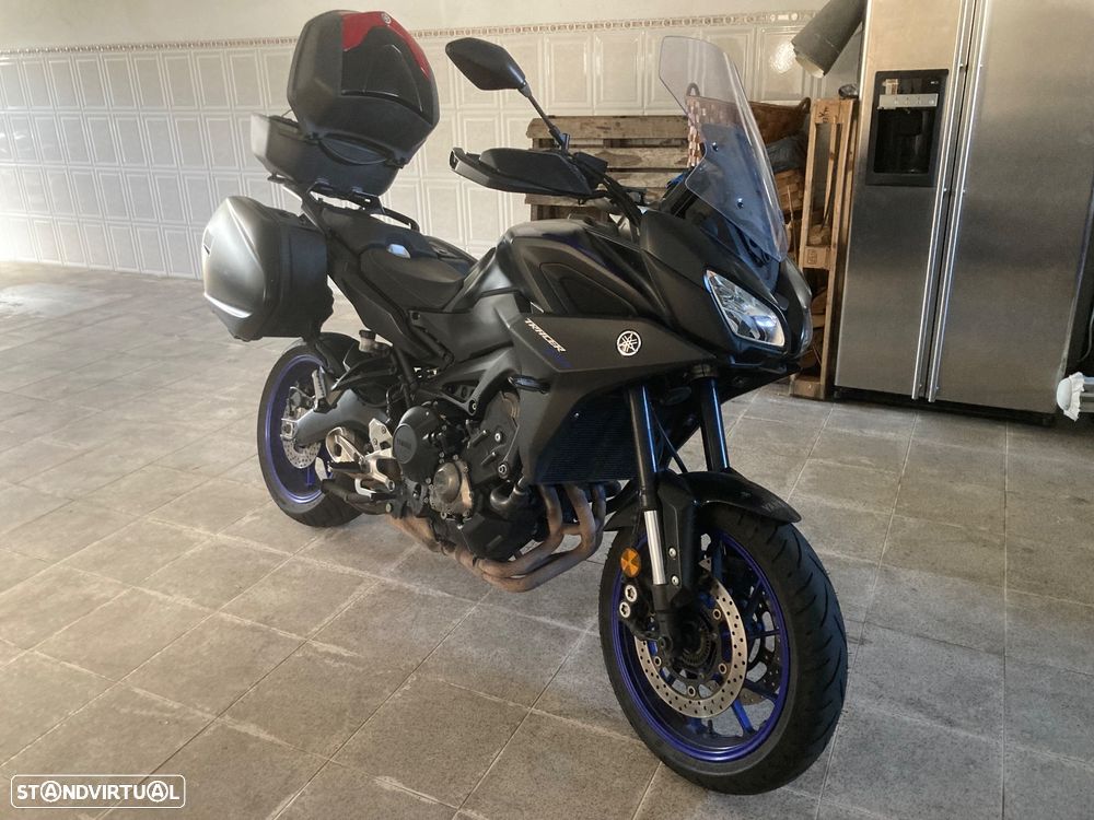 Yamaha MT-09 Tracer - 1
