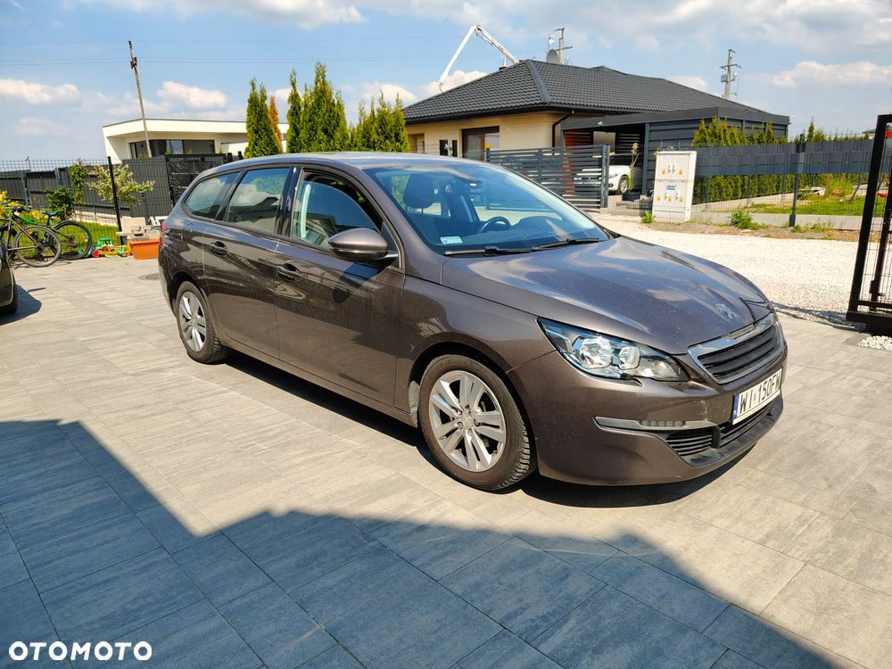 Peugeot 308 1.6 BlueHDi Active S&S - 3