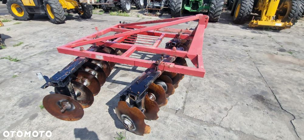 Bobrujsk Agromasz Brona talerzowa Talerzówka 3m Zawieszana - 7