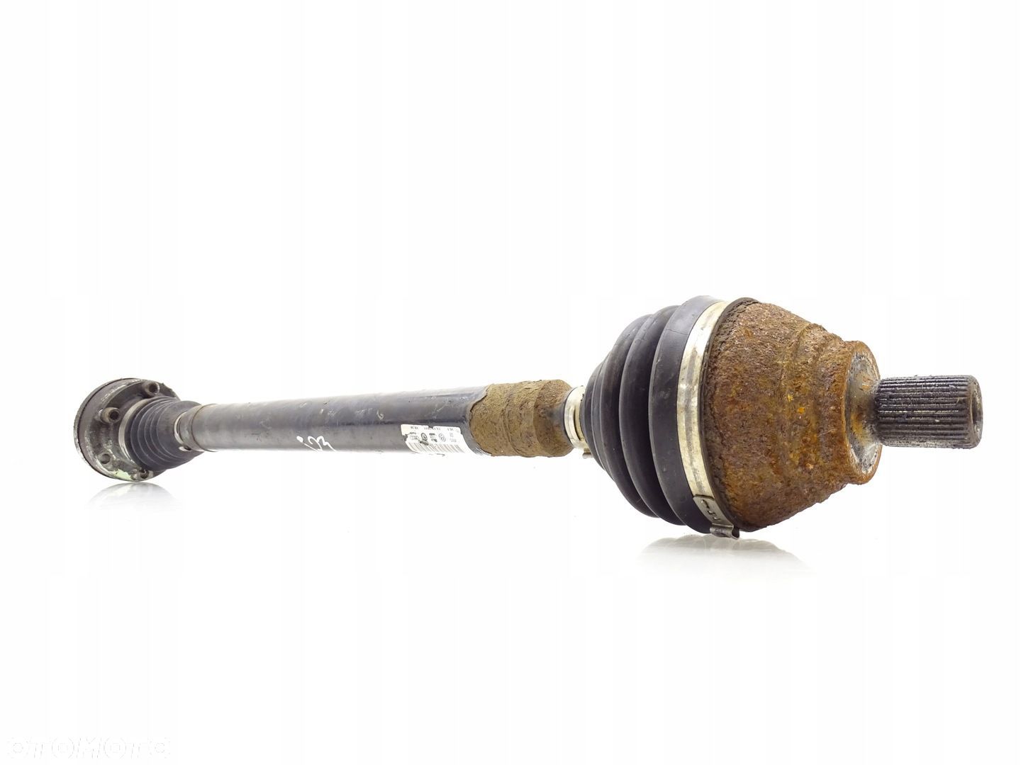 PÓŁOŚ PRAWY PRZÓD PRAWA PRZEDNIA DŁUGA AUDI TT 8J LIFT 2.0 TFSI 8J0407762B - 1