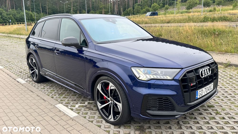 Audi SQ7 4.0 TDI Quattro Tiptronic - 3