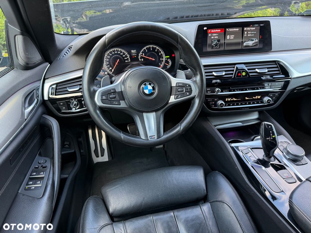 BMW Seria 5 530i xDrive M Sport sport - 20
