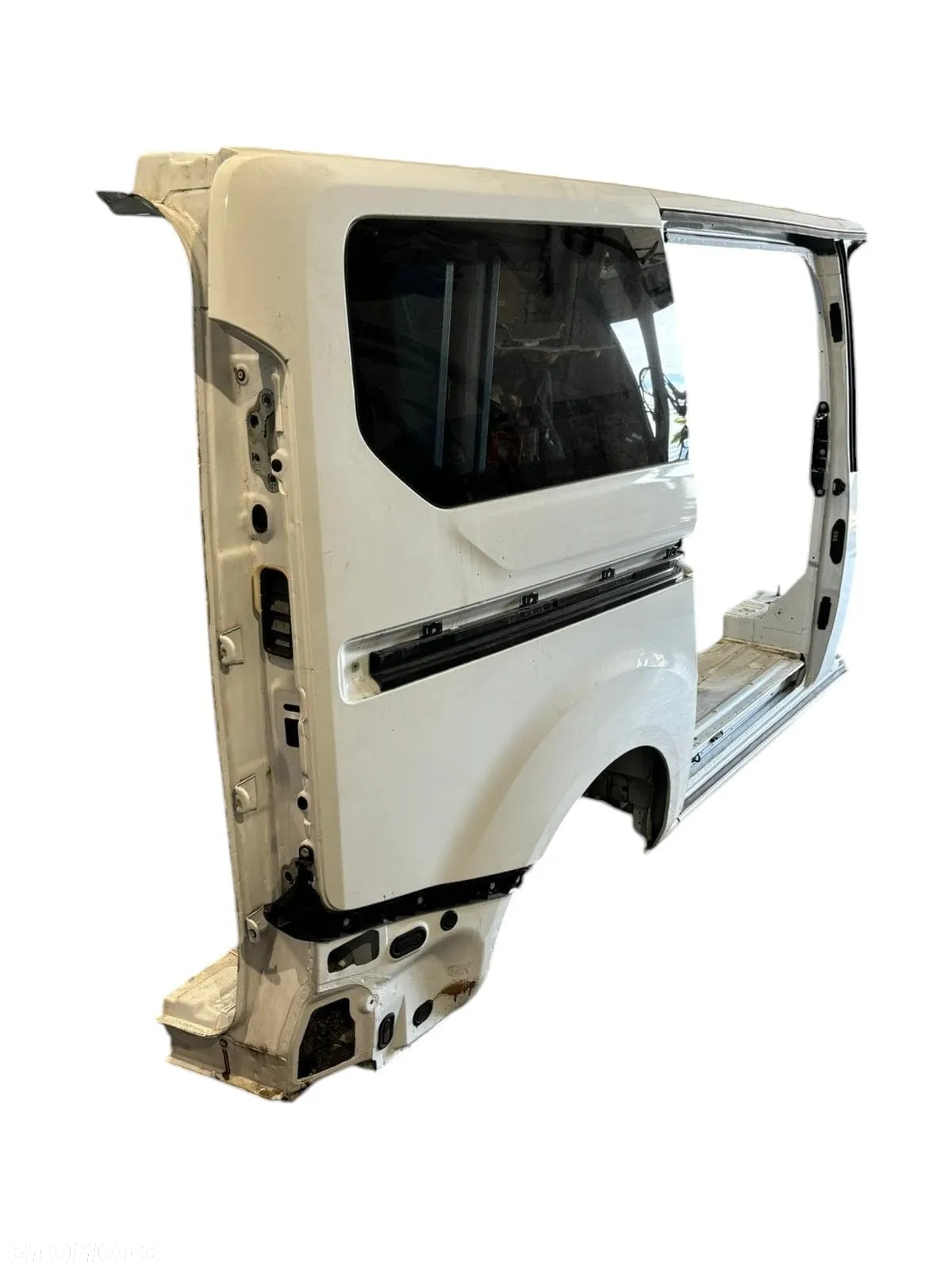 Błotnik tył tylny tylni ćwiartka FORD TRANSIT CUSTOM 2019-> po lift 2023r CZERWONY - 5