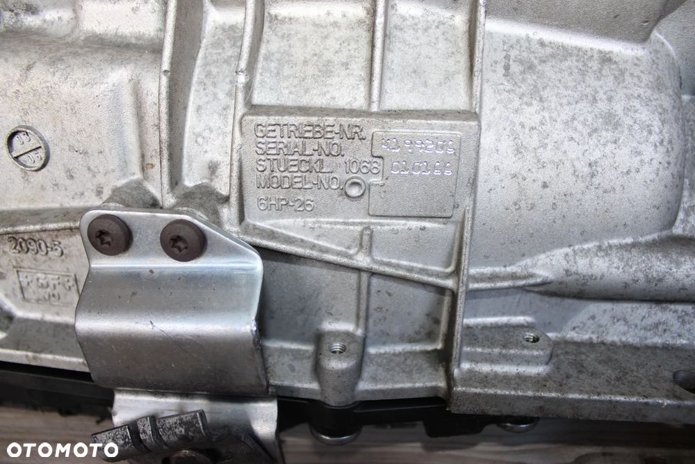 SILNIK 4.8 V8 N62B48B + SKRZYNIA AUTOMAT 6HP26 / BMW 650i E63 2005 - 6
