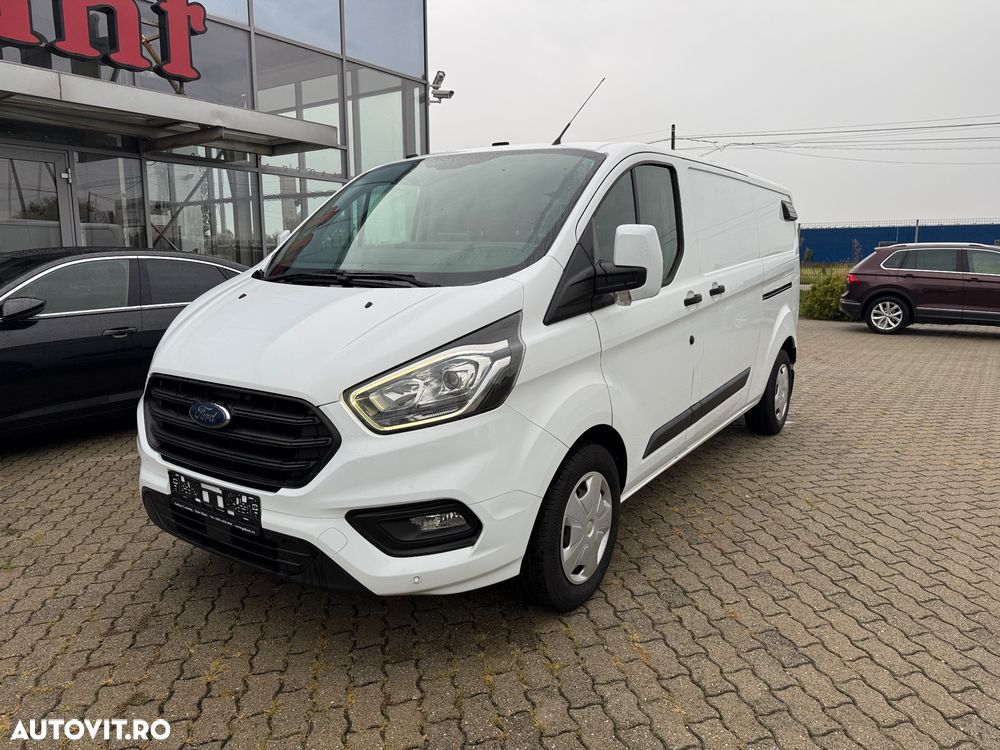 Ford Transit Custom 340 L2H1 LKW VA Basis - 10