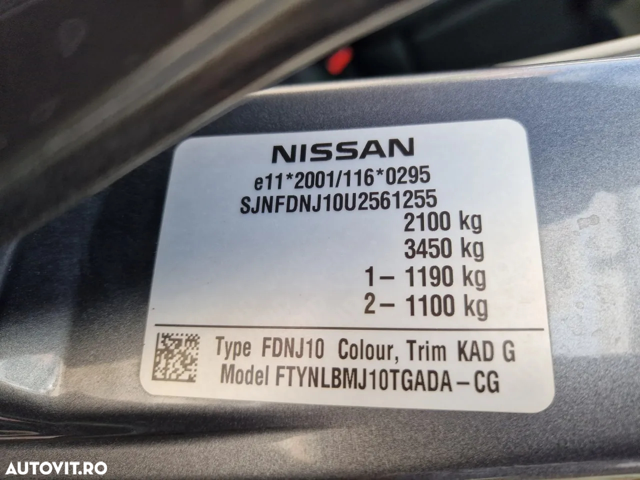 Nissan Qashqai 2.0 DCI 4 x 4 DPF Aut acenta - 25