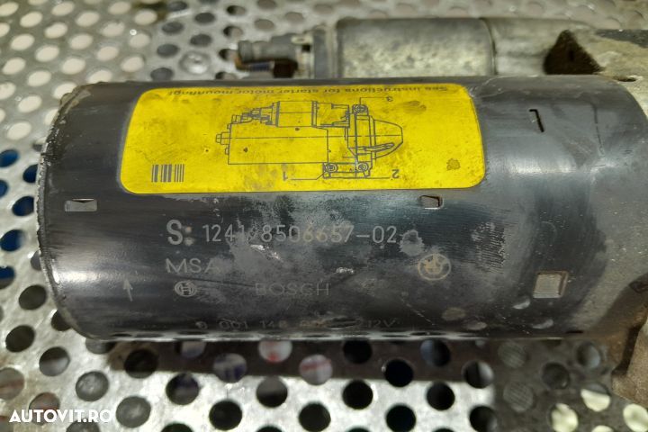 Electromotor 8506657 8506657 BMW Seria 1 E81/E82/E87/E88 [facelift] [ - 4