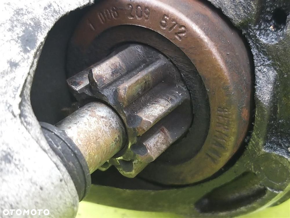 Rozrusznik Audi A4 B5 1995-2001 2,6 V6 BENZYNA 0001108113 ORYGINAŁ - 4