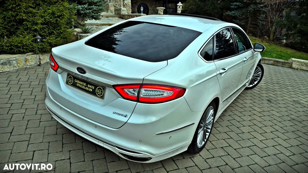 Ford Mondeo 2.0 Hybrid CVT VIGNALE - 39