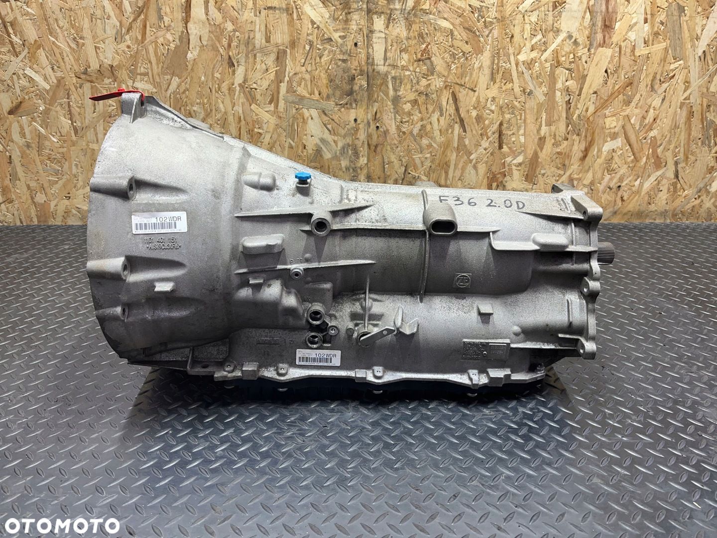 BMW F20 F21 F30 F34 F36 DIESEL SKRZYNIA BIEGÓW AUTOMAT 8HP50Z WDR 8678683 - 1