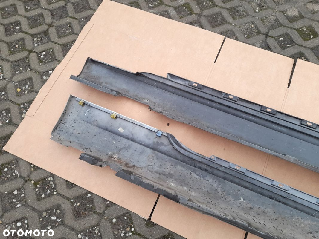 LISTWA NAKŁADKA PROGOWA BMW E63 E64 ORYGINAŁ - 4
