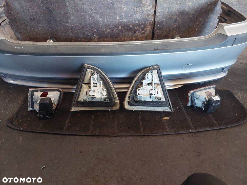 ZDERZAK TYŁ + LAMPY BMW E46 LIFT TOURING KOMBI 354/7 TITANSILBER METALLIC - 3