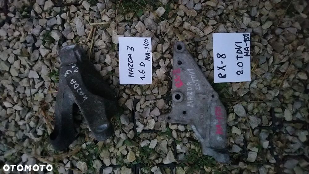 ŁAPY MAZDA NISSAN MITSUBISHI INFINITI - 3