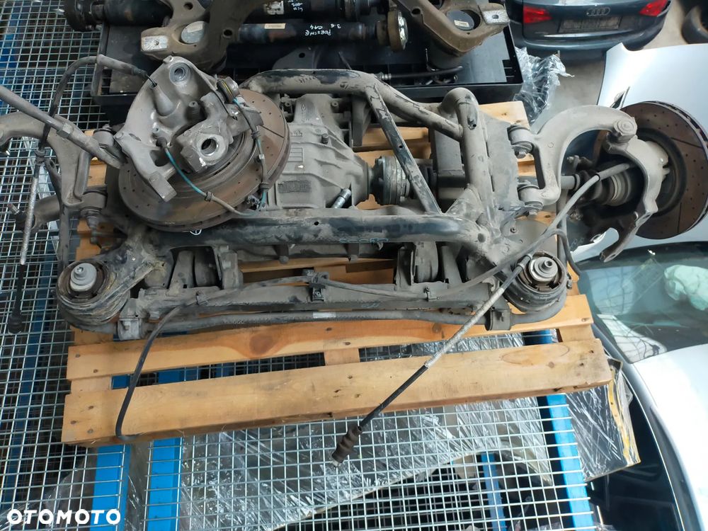 Maserati Granturismo MC sport Line Stradale Zawieszenie Most Dyfer Kpl - 1