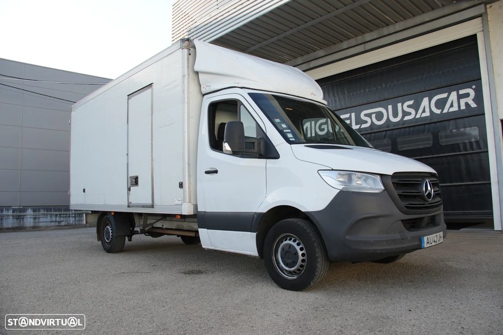 Mercedes-Benz Sprinter Automática Contentor 315CDI 150cv Longa - 1