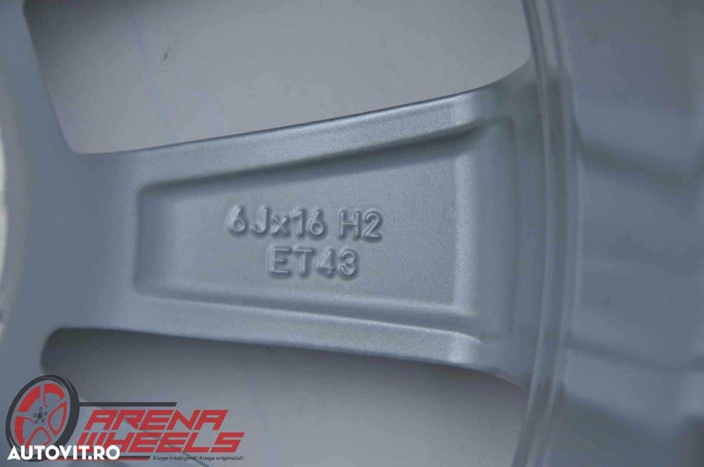 Jante Noi 16 inch Originale Skoda Karoq R16 Kola - 8