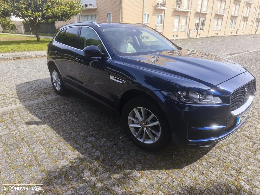 Jaguar F-Pace 20d AWD Aut. R-Sport - 2