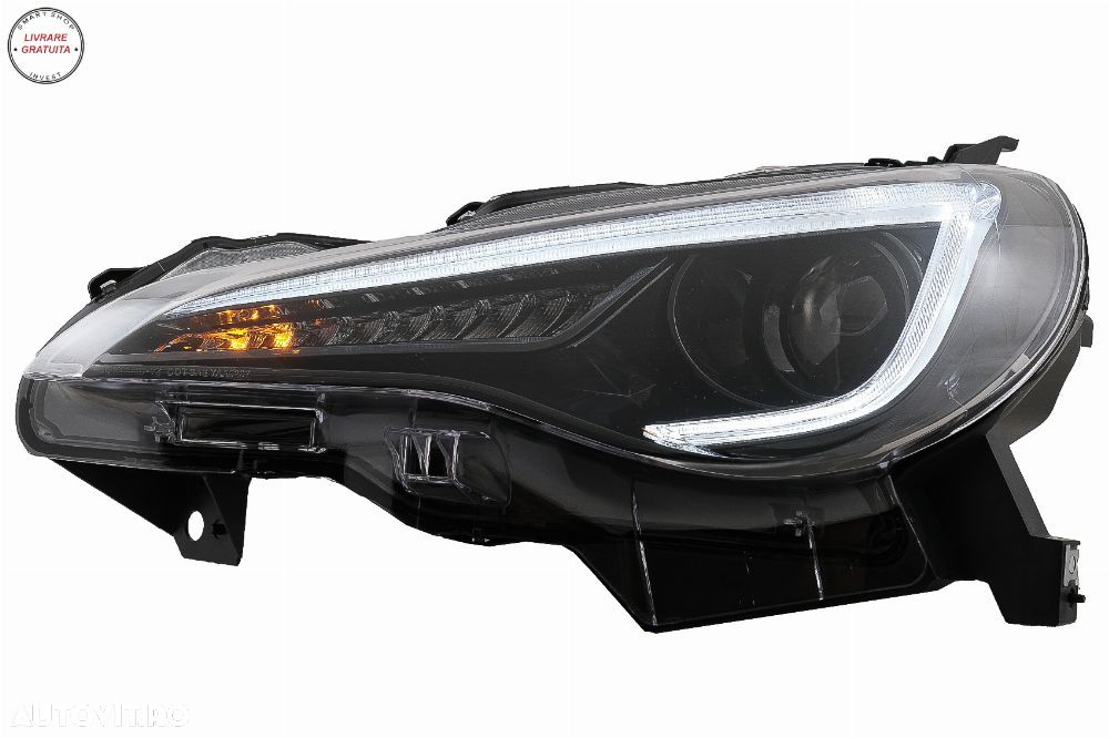 Faruri si Stopuri LED compatibile cu Toyota 86 (2012-2019) Subaru BRZ (2012-2018) - livrare gratuita - 8