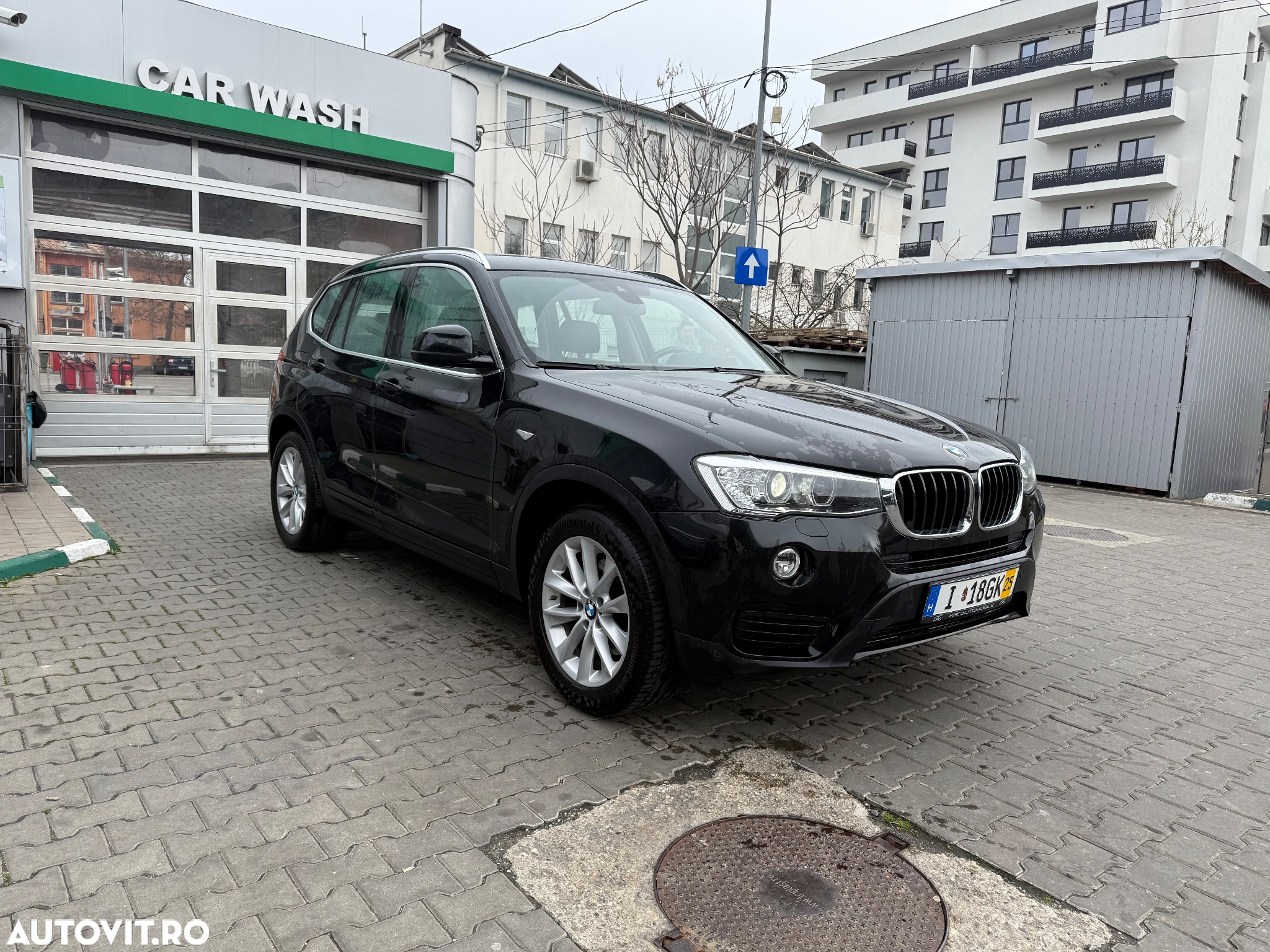 BMW X3 xDrive20d Aut. Luxury Line - 7