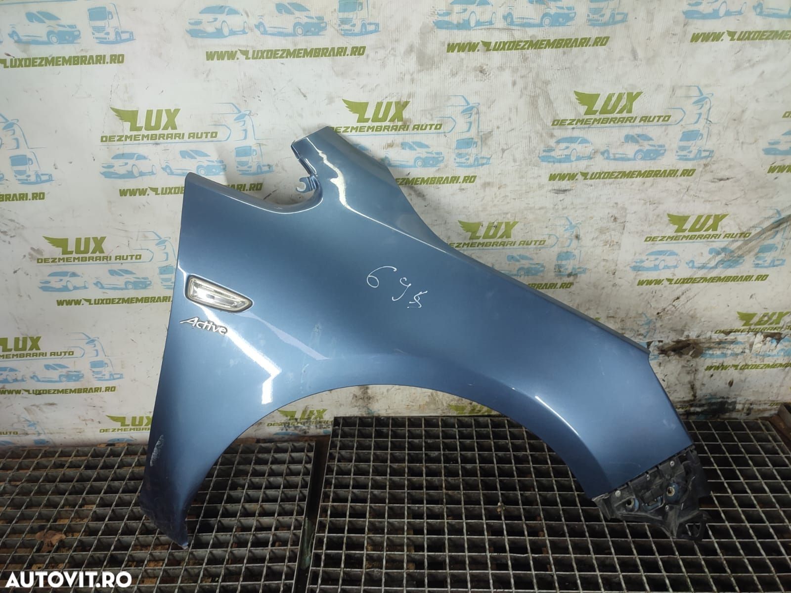 Aripa dreapta fata Opel Astra J [2009 - 2012] 1.7 cdti A17DTS - 1