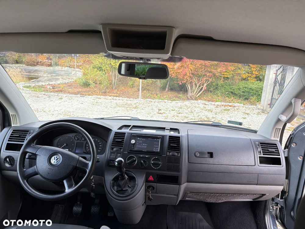 Volkswagen Transporter T5 TDI L1H1 Mixt - 6