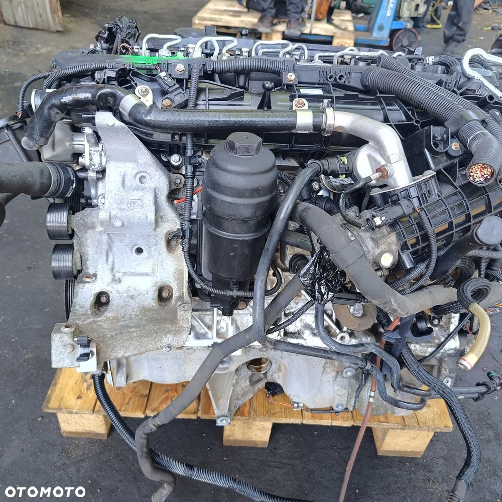 SILNIK Bmw E70 X5 N57D30B 306HP SLUPEK USZKODZONY - 1