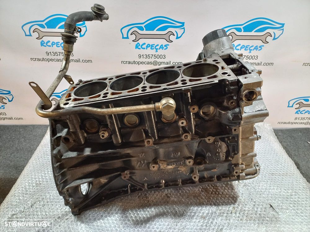 BLOCO ARMADO MOTOR R111015100125 111015100125 MERCEDES BENZ CLASS C W203 C200 KOMPRESSOR 163CV M111955 - 1