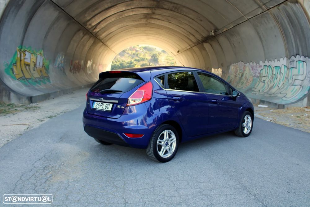 Ford Fiesta 1.0 T EcoBoost Titanium PowerShift - 7