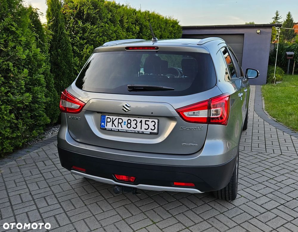 Suzuki SX4 S-Cross 1.4 Boosterjet Allgrip Comfort+ - 9