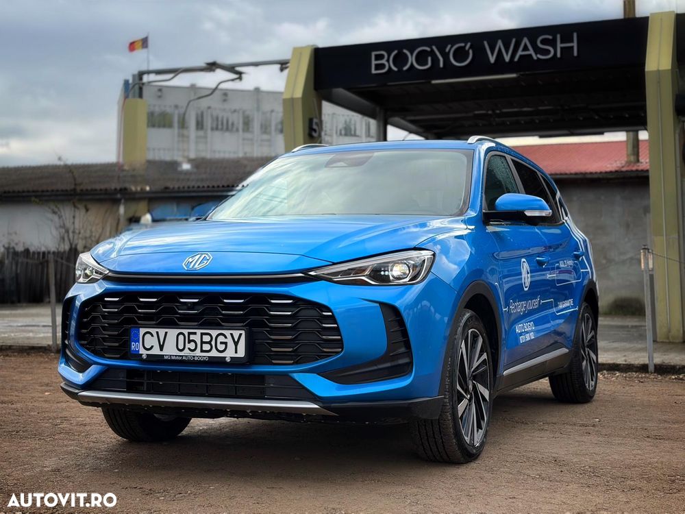 MG ZS HEV Hybrid+ Luxury - 14