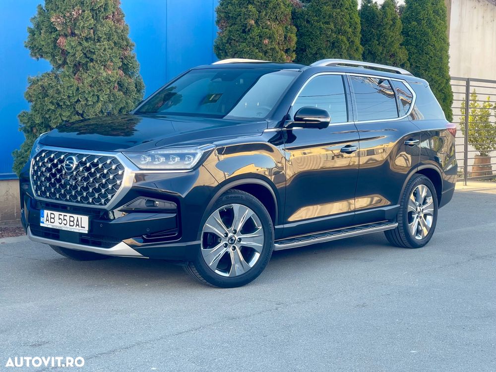 SsangYong REXTON G4 2.2 e-XDI 4WD Black Edition - 2