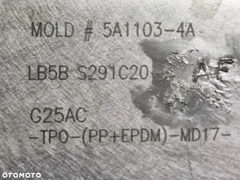 FORD EXPLORER od 2020r Listwa Błotnika Tył Prawy - 7