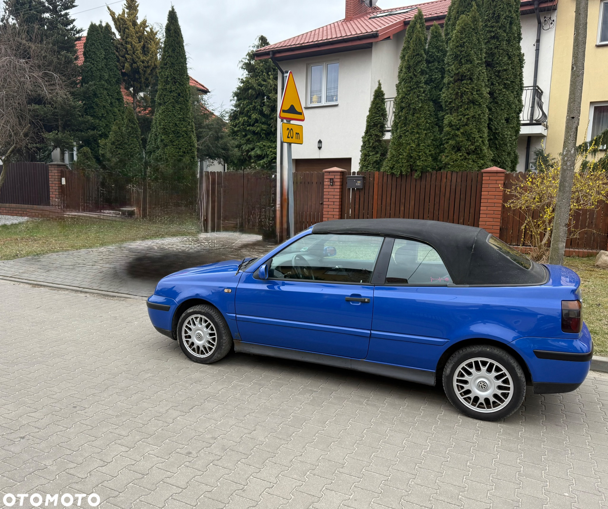 Volkswagen Golf Cabriolet 1.6 - 3