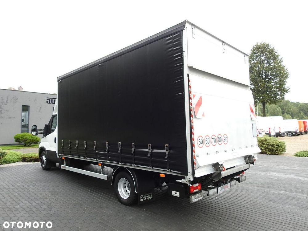 Iveco DAILY 70C18 PLANDEKA WINDA 12 PALET WEBASTO TEMPOMAT BLIŹNIACZE KOŁA KLIMATYZACJA  180KM - 12