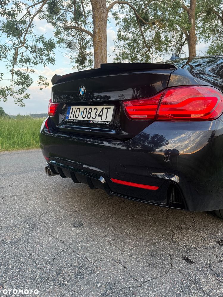 BMW Seria 4 420d xDrive M Sport - 4