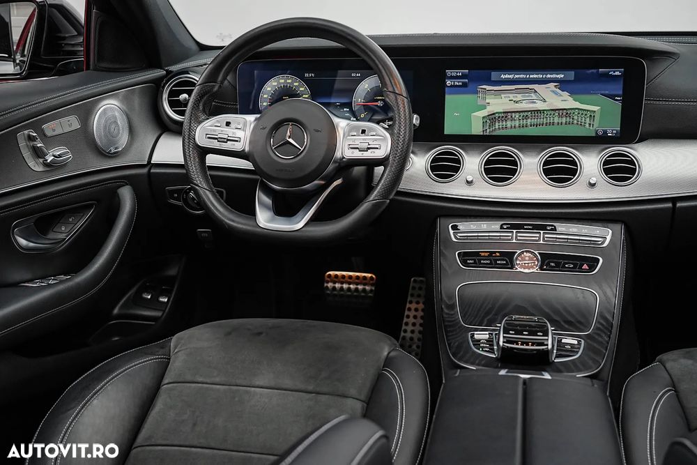 Mercedes-Benz E 200 d 9G-TRONIC AMG Line - 17