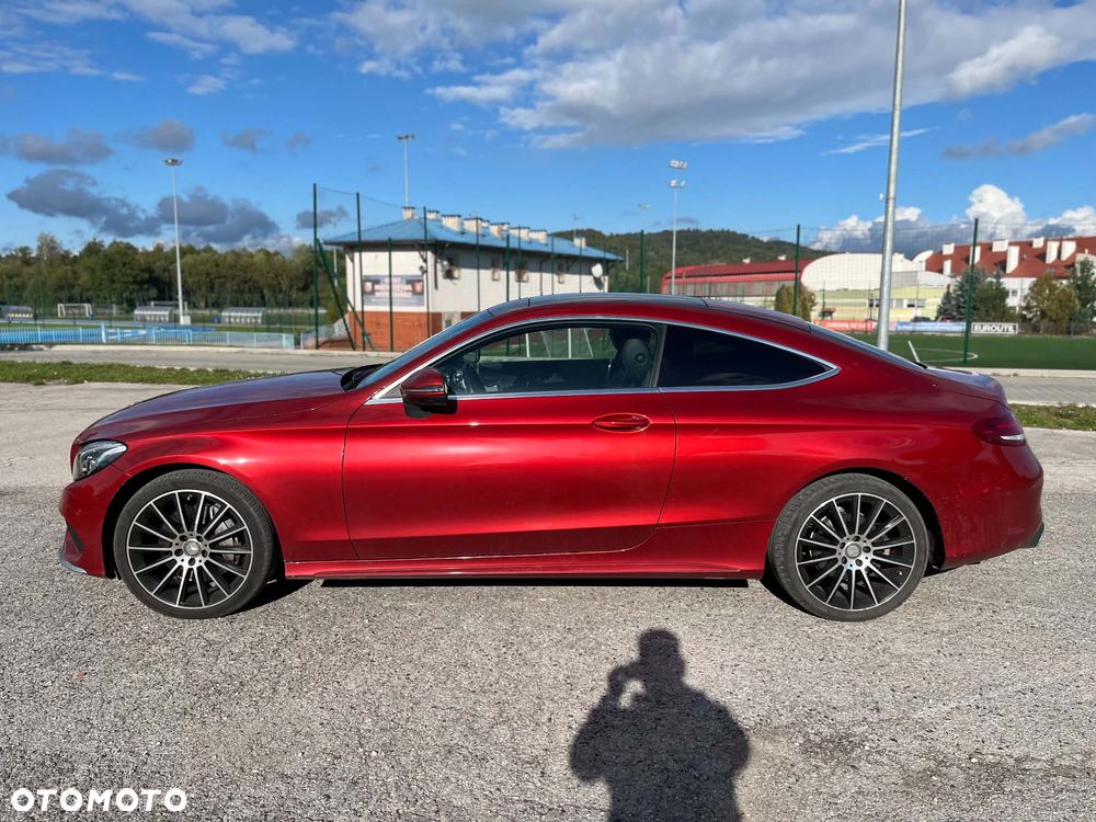 Mercedes-Benz Klasa C 300 7G-TRONIC - 7
