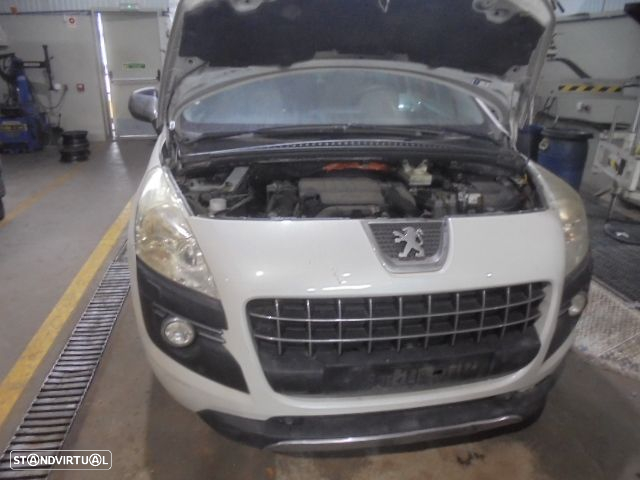 Carro MOT:  9HZ CXVEL: 20EA06 PEUGEOT 3008 1 2009 1.6HDI 109CV 5P BRANCO DIESEL - 10