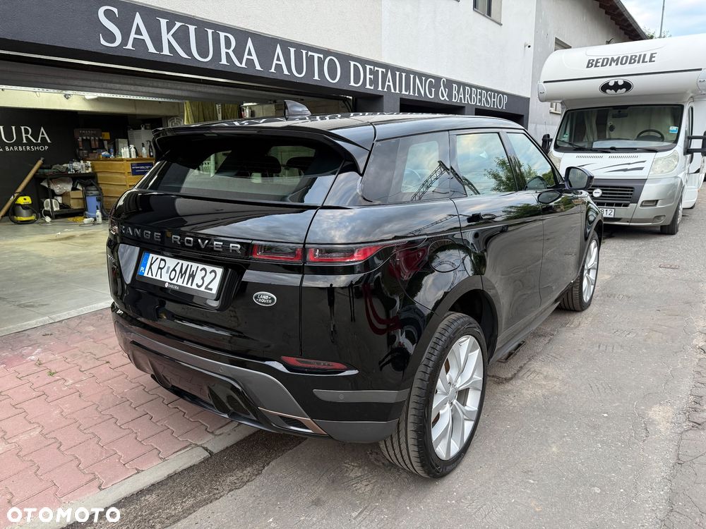 Land Rover Range Rover Evoque 2.0 P200 mHEV R-Dynamic - 5