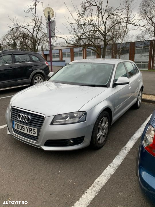 DEZMEMBREZ Piese AUDI A3 Facelift Motor 2.0 Diesel Cod CBA BMN BRD 140 CP 170 CP Diesel Euro 4 5 Cutie Automata Manuala An 2005-2009 - 6