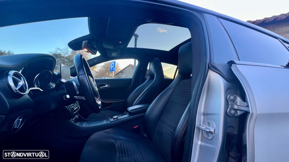 Mercedes-Benz CLA 220 Shooting Brake (CDI) d 7G-DCT AMG Line - 13