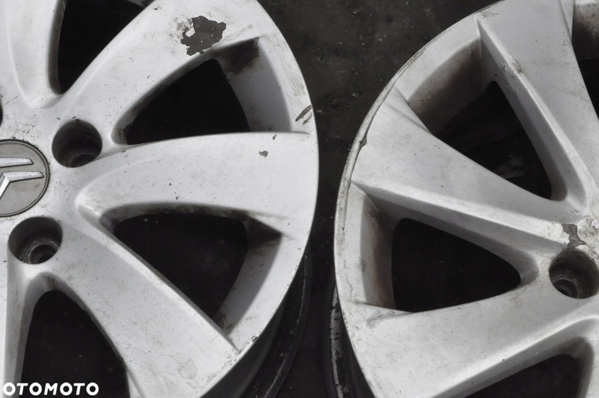 CITROEN  FELGI ALUMINIOWE 9684969380 16" 7J 4X108 ET26 - 8