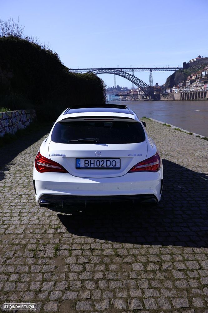 Mercedes-Benz CLA 45 AMG 4Matic 7G-DCT - 11