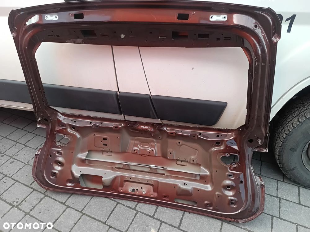 KLAPA TYŁ TYLNA VW Volkswagen Tiguan II 2 5NA 5NA827445 - 4