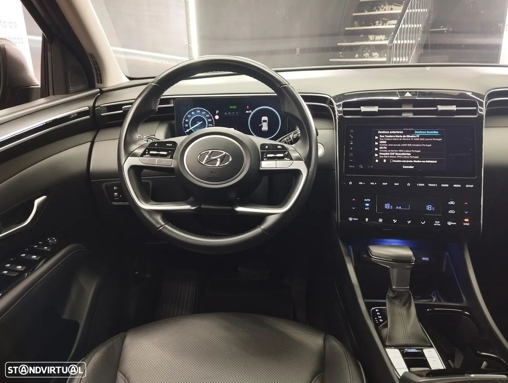 Hyundai Tucson 1.6 CRDi Premium DCT - 16