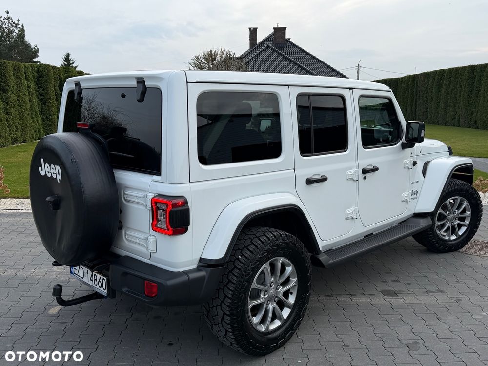 Jeep Wrangler Unlimited GME 2.0 Turbo Sahara - 10