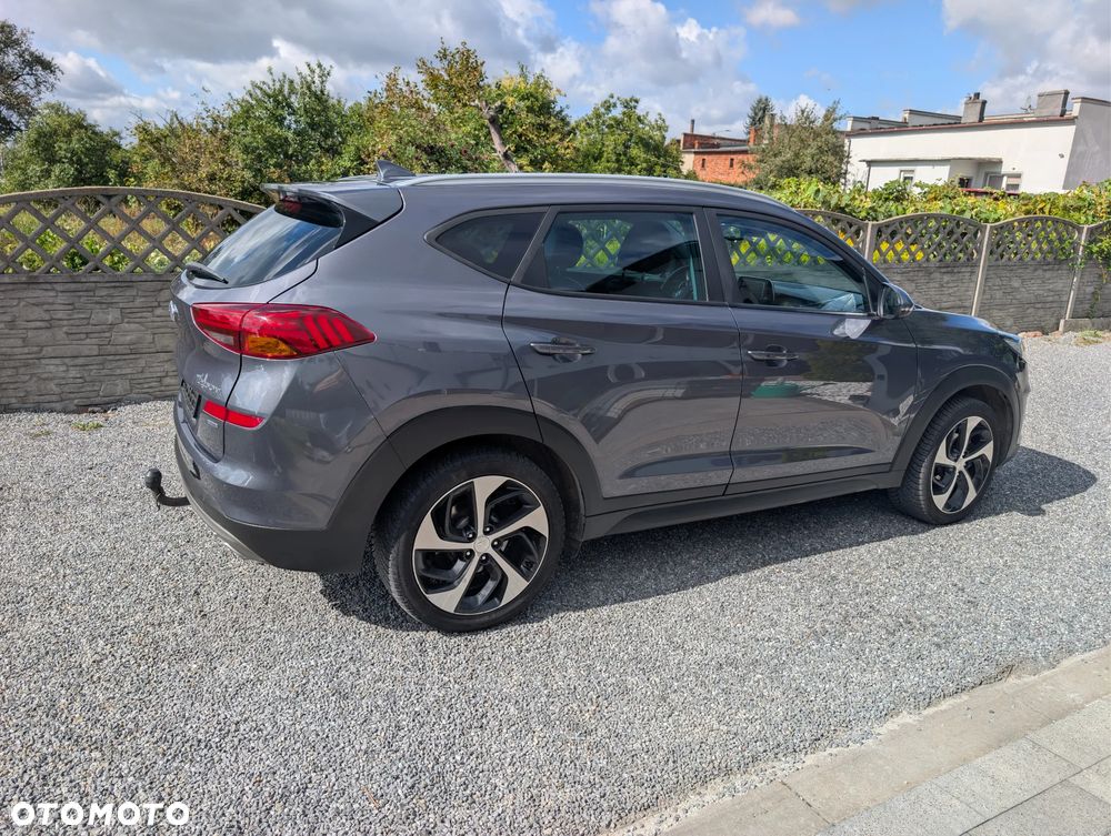 Hyundai Tucson blue 1.6 CRDi 4WD DCT Premium - 16
