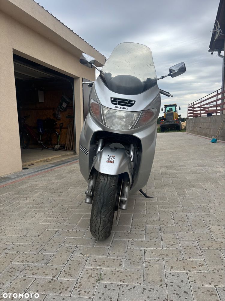 Suzuki Burgman - 2